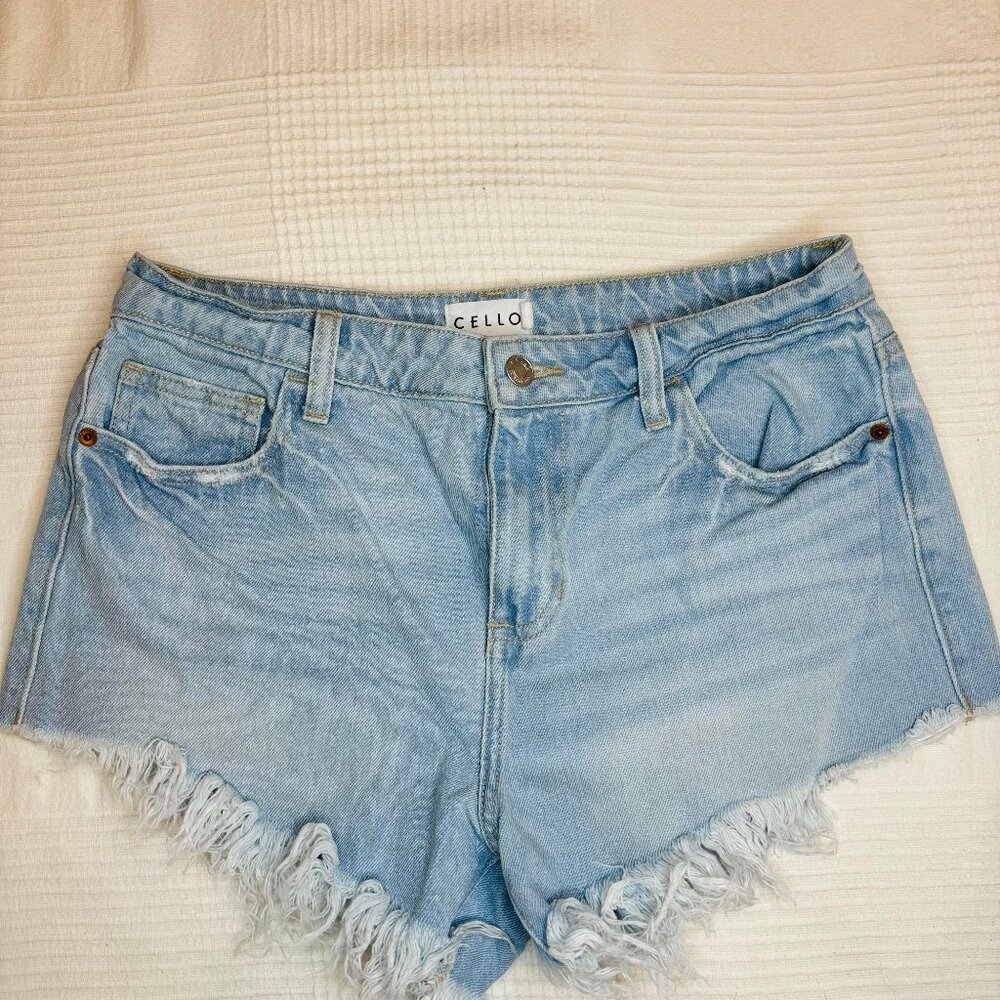 Cello Denim Shorts